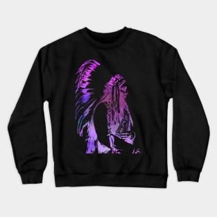 Wild West Series Indian Chief Crewneck Sweatshirt